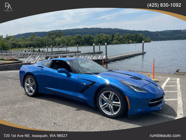 2016 Chevrolet Corvette Stingray Coupe 2d - Image 4