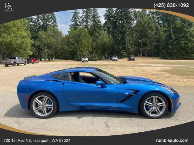 2016 Chevrolet Corvette Stingray Coupe 2d - Image 18