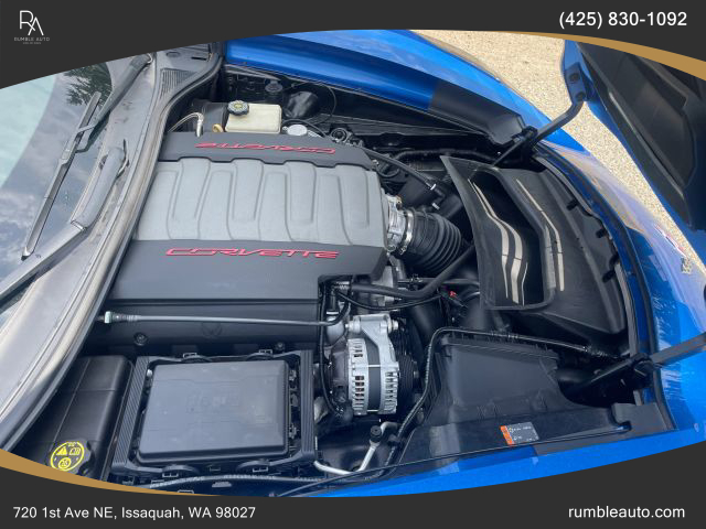2016 Chevrolet Corvette Stingray Coupe 2d - Image 12