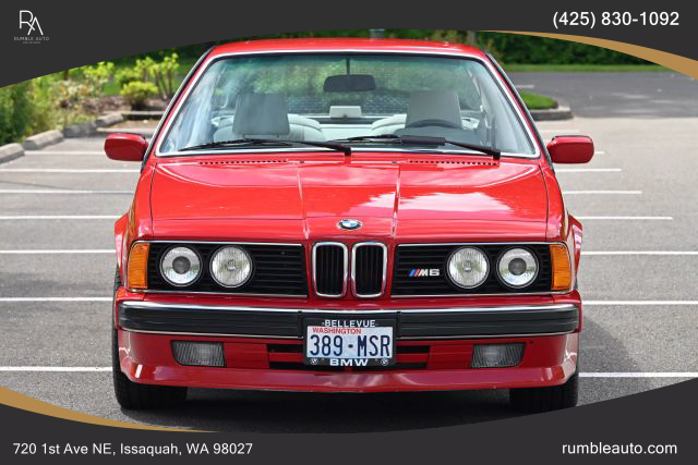 1988 Bmw 6-series M6 2d Coupe - Image 19