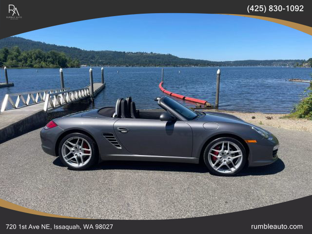 2010 Porsche Boxster S Convertible 2d - Image 2