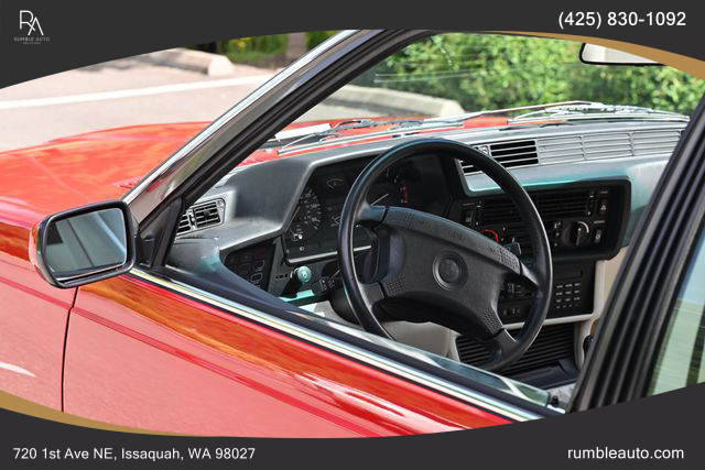 1988 Bmw 6-series M6 2d Coupe - Image 46