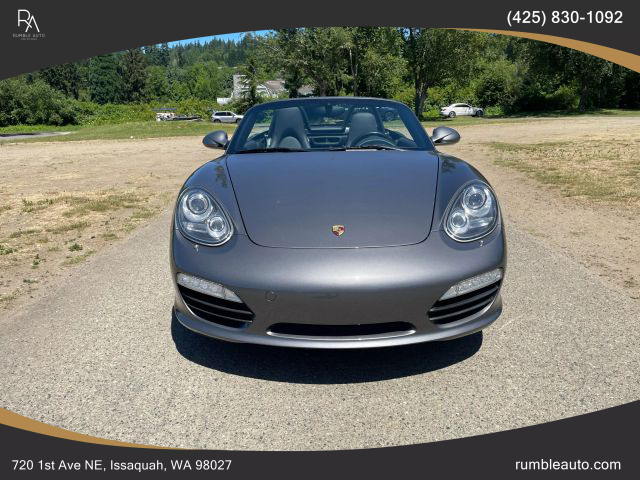 2010 Porsche Boxster S Convertible 2d - Image 8