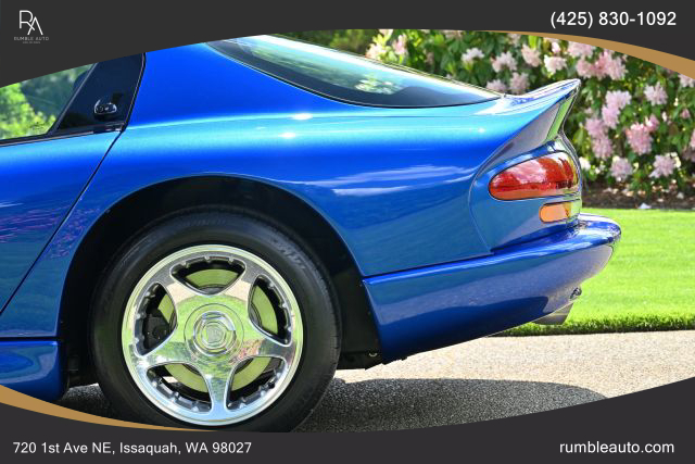 1997 Dodge Viper Gts Coupe 2d - Image 44