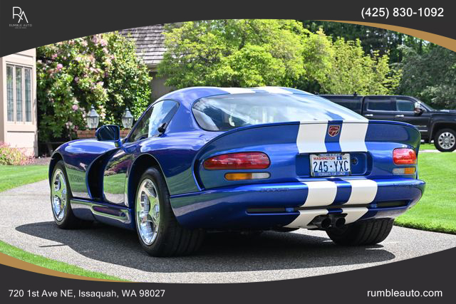 1997 Dodge Viper Gts Coupe 2d - Image 43