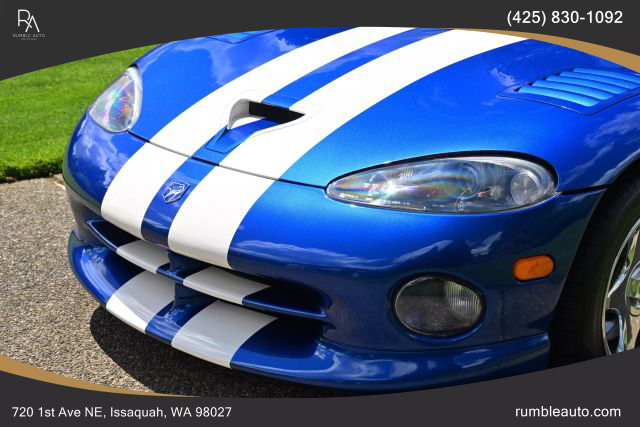 1997 Dodge Viper Gts Coupe 2d - Image 8