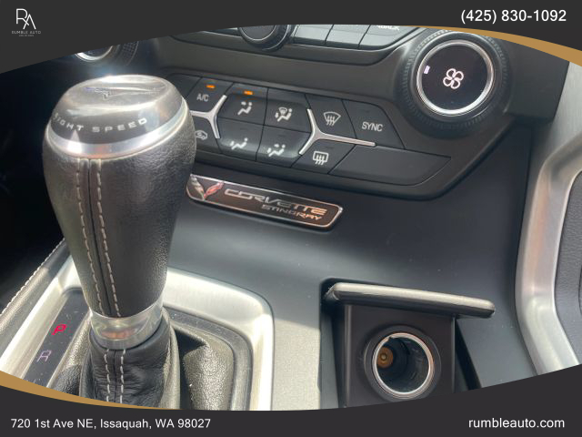 2016 Chevrolet Corvette Stingray Coupe 2d - Image 40