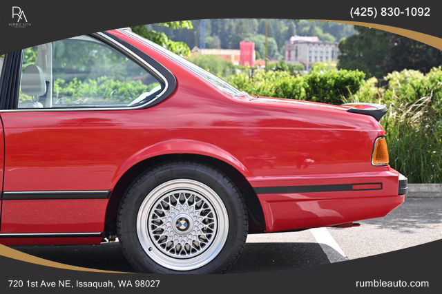 1988 Bmw 6-series M6 2d Coupe - Image 41