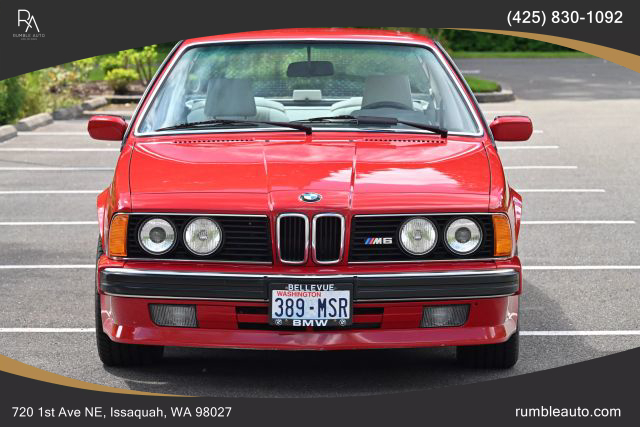 1988 Bmw 6-series M6 2d Coupe - Image 20
