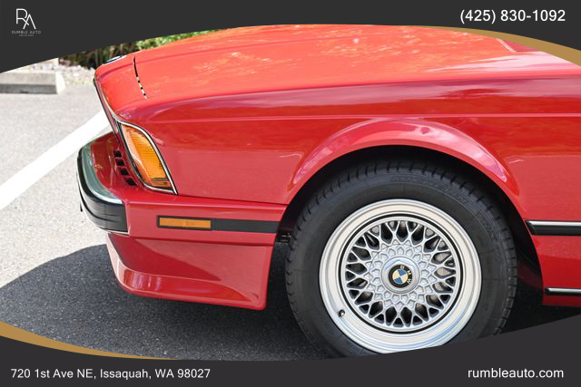1988 Bmw 6-series M6 2d Coupe - Image 36