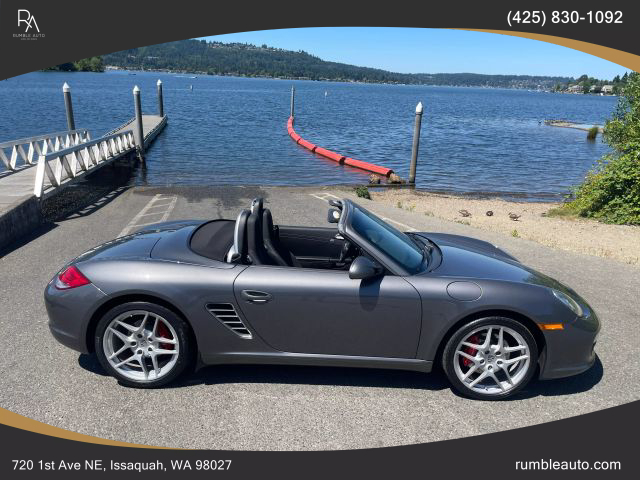 2010 Porsche Boxster S Convertible 2d - Image 5