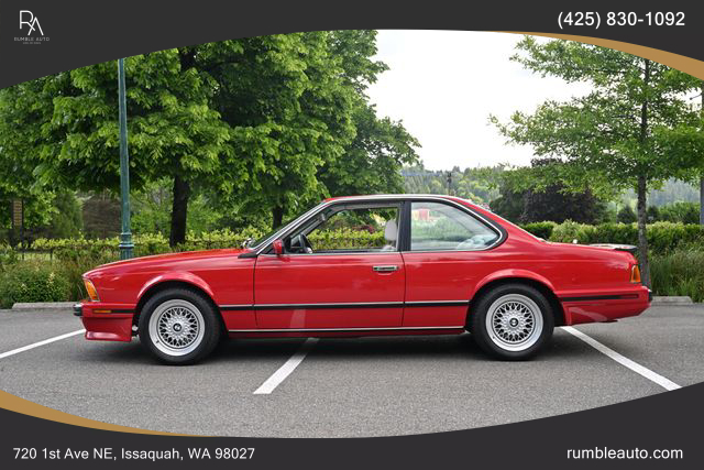 1988 Bmw 6-series M6 2d Coupe - Image 66