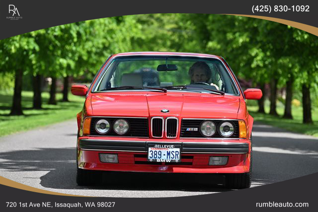 1988 Bmw 6-series M6 2d Coupe - Image 13