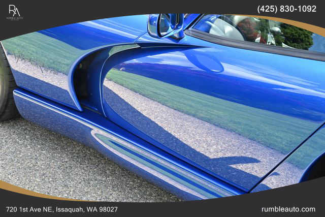 1997 Dodge Viper Gts Coupe 2d - Image 58