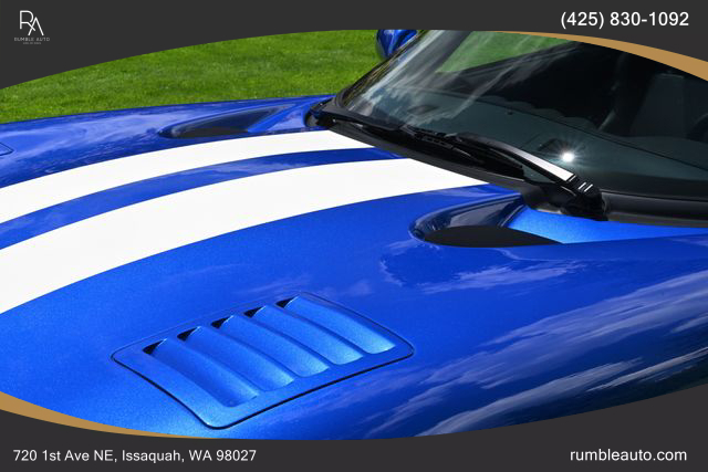 1997 Dodge Viper Gts Coupe 2d - Image 70