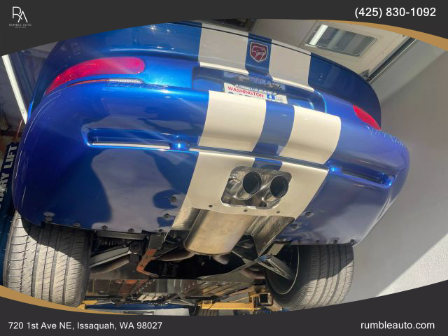1997 Dodge Viper Gts Coupe 2d - Image 181