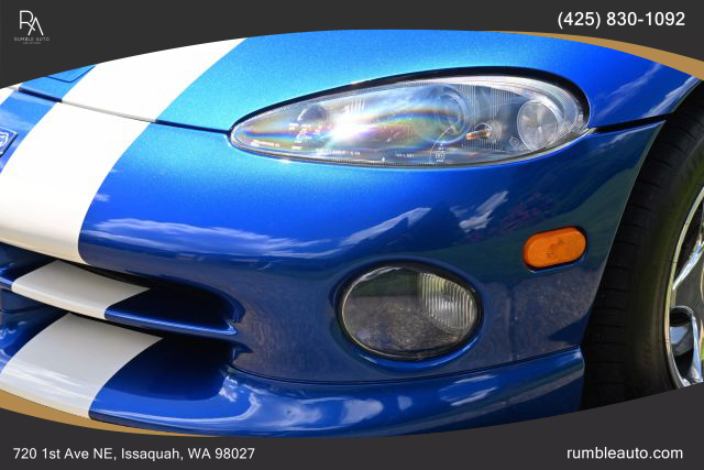1997 Dodge Viper Gts Coupe 2d - Image 7