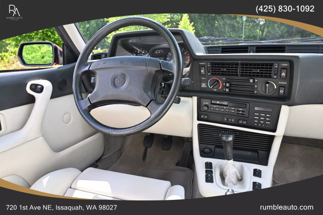 1988 Bmw 6-series M6 2d Coupe - Image 176
