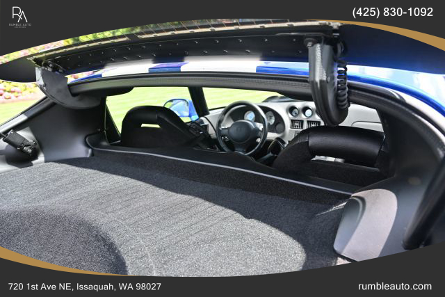 1997 Dodge Viper Gts Coupe 2d - Image 164