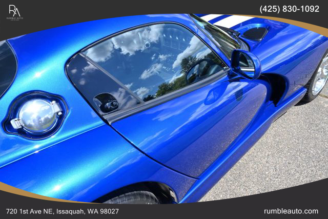 1997 Dodge Viper Gts Coupe 2d - Image 88
