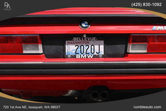1988 Bmw 6-series M6 2d Coupe - Image 52