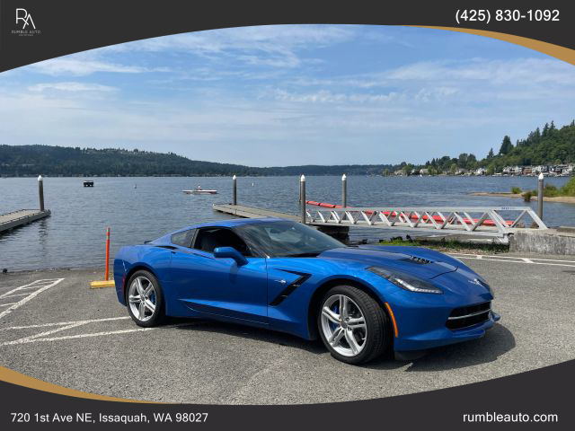 2016 Chevrolet Corvette Stingray Coupe 2d - Image 5