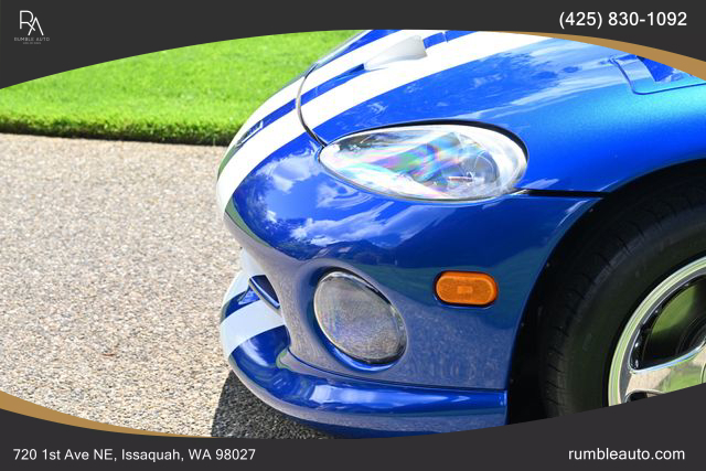 1997 Dodge Viper Gts Coupe 2d - Image 67