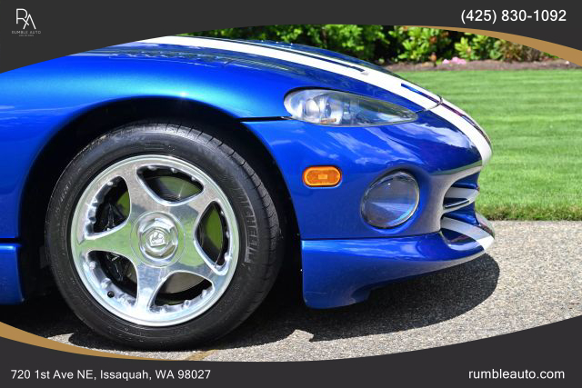 1997 Dodge Viper Gts Coupe 2d - Image 9