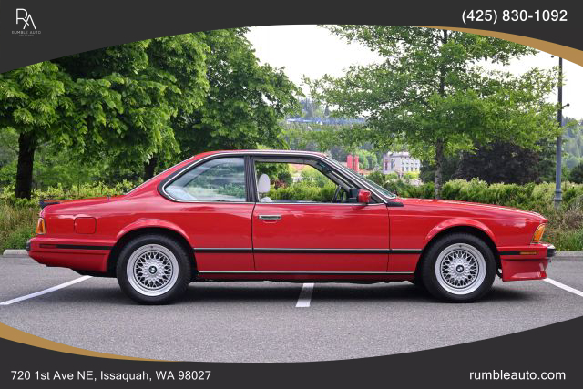 1988 Bmw 6-series M6 2d Coupe - Image 81