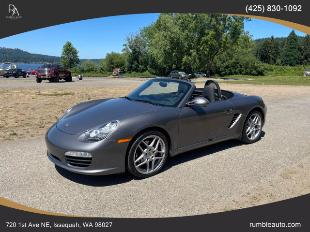 2010 Porsche Boxster S Convertible 2d - Image 7