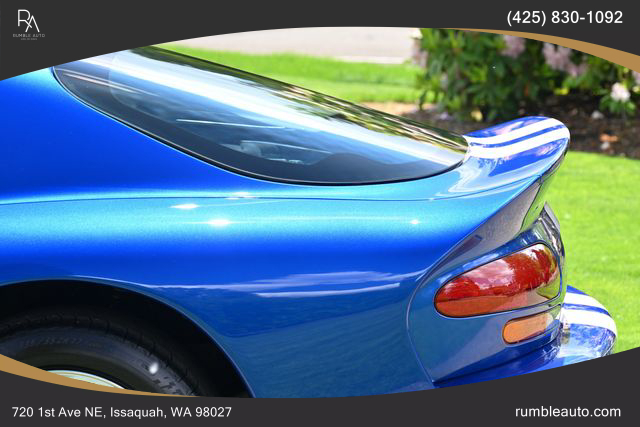 1997 Dodge Viper Gts Coupe 2d - Image 46