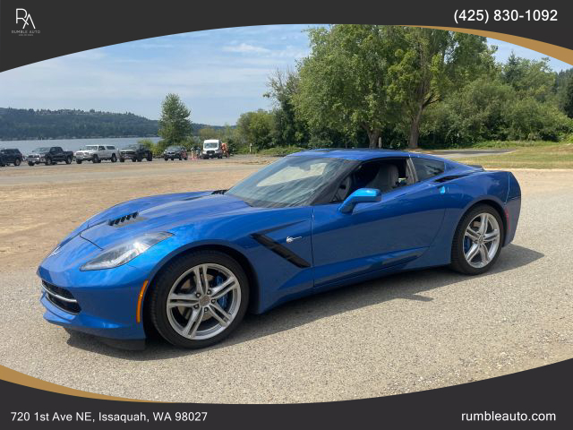 2016 Chevrolet Corvette Stingray Coupe 2d - Image 15