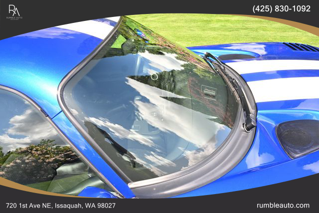 1997 Dodge Viper Gts Coupe 2d - Image 81