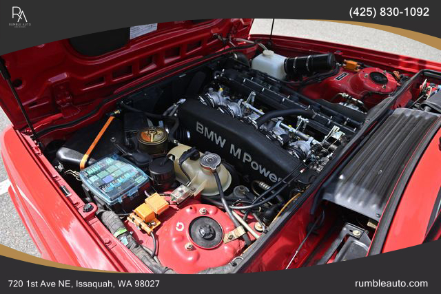 1988 Bmw 6-series M6 2d Coupe - Image 109