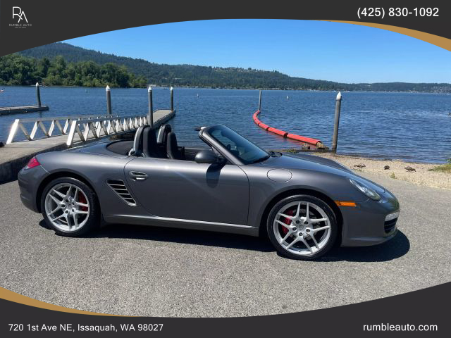 2010 Porsche Boxster S Convertible 2d - Image 1