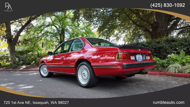 1988 Bmw 6-series M6 2d Coupe - Image 3
