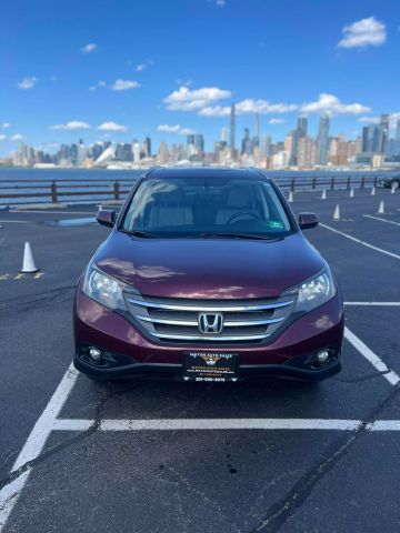 2014 Honda Cr-v Ex-l Sport Utility 4d - Image 2