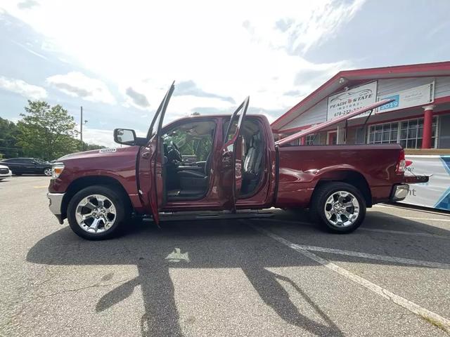 2020 RAM 1500 QUAD CAB PICKUP RED AUTOMATIC - Peach State Motors