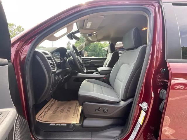 2020 RAM 1500 QUAD CAB PICKUP RED AUTOMATIC - Peach State Motors