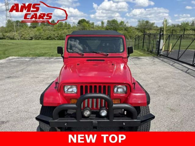 1995 Jeep Wrangler - Image 2