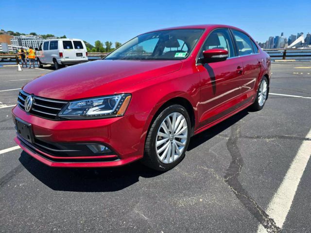 2016 Volkswagen Jetta 1.8t Sel Premium Sedan 4d - Image 3