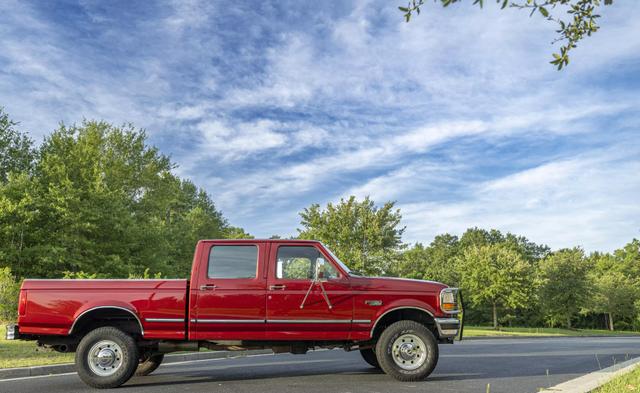 USED FORD F250 CREW CAB 1997 for sale in Aiken, SC | Car Cave USA