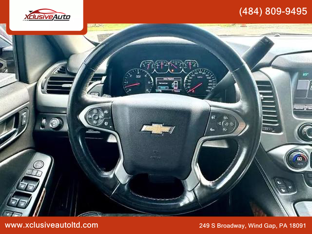 2015 CHEVROLET SUBURBAN SUV V8, ECOTEC3, FF, 5.3L LTZ SPORT UTILITY 4D - Xclusive Auto Ltd