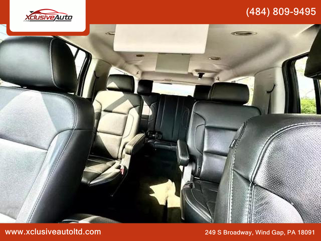 2015 CHEVROLET SUBURBAN SUV V8, ECOTEC3, FF, 5.3L LTZ SPORT UTILITY 4D - Xclusive Auto Ltd