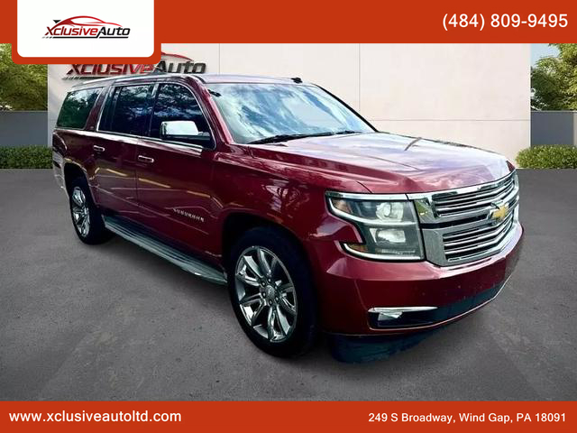 2015 CHEVROLET SUBURBAN SUV V8, ECOTEC3, FF, 5.3L LTZ SPORT UTILITY 4D - Xclusive Auto Ltd