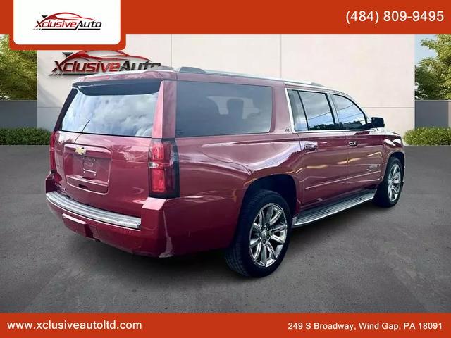 2015 CHEVROLET SUBURBAN SUV V8, ECOTEC3, FF, 5.3L LTZ SPORT UTILITY 4D - Xclusive Auto Ltd