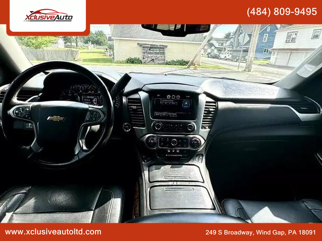 2015 CHEVROLET SUBURBAN SUV V8, ECOTEC3, FF, 5.3L LTZ SPORT UTILITY 4D - Xclusive Auto Ltd