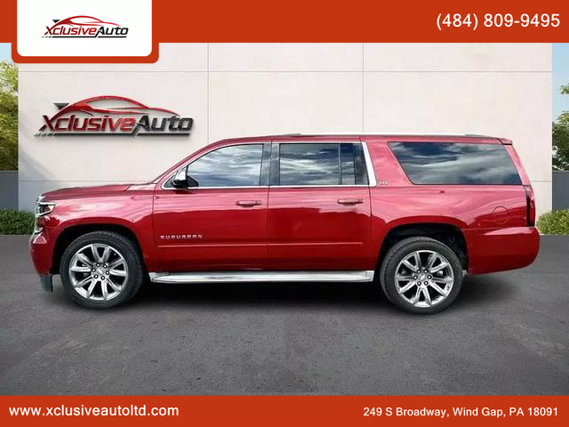 2015 CHEVROLET SUBURBAN SUV V8, ECOTEC3, FF, 5.3L LTZ SPORT UTILITY 4D - Xclusive Auto Ltd