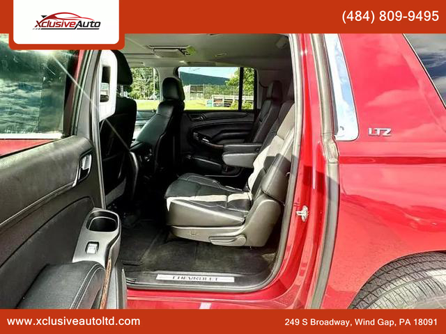 2015 CHEVROLET SUBURBAN SUV V8, ECOTEC3, FF, 5.3L LTZ SPORT UTILITY 4D - Xclusive Auto Ltd