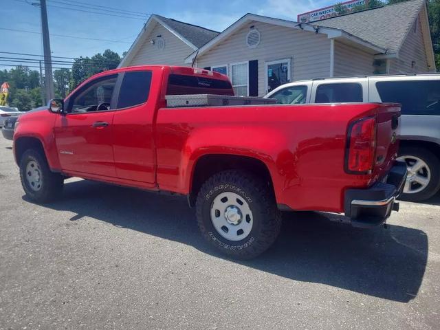 2017 CHEVROLET COLORADO EXTENDED CAB PICKUP 4-CYL, VVT, 2.5 LITER WORK TRUCK PICKUP 2D 6 FT at Automotive Experts in West Columbia, SC  33.97881747205648, -81.11878200237658